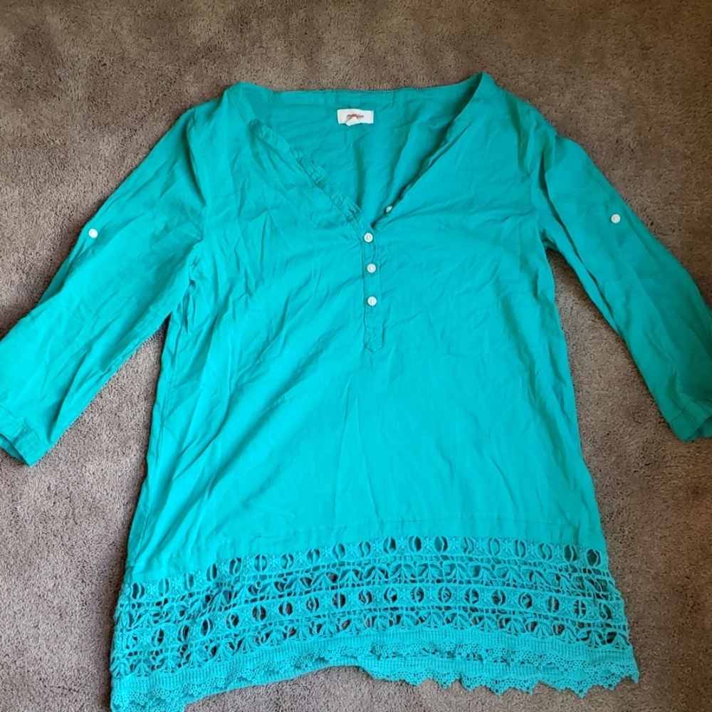Blue shirt